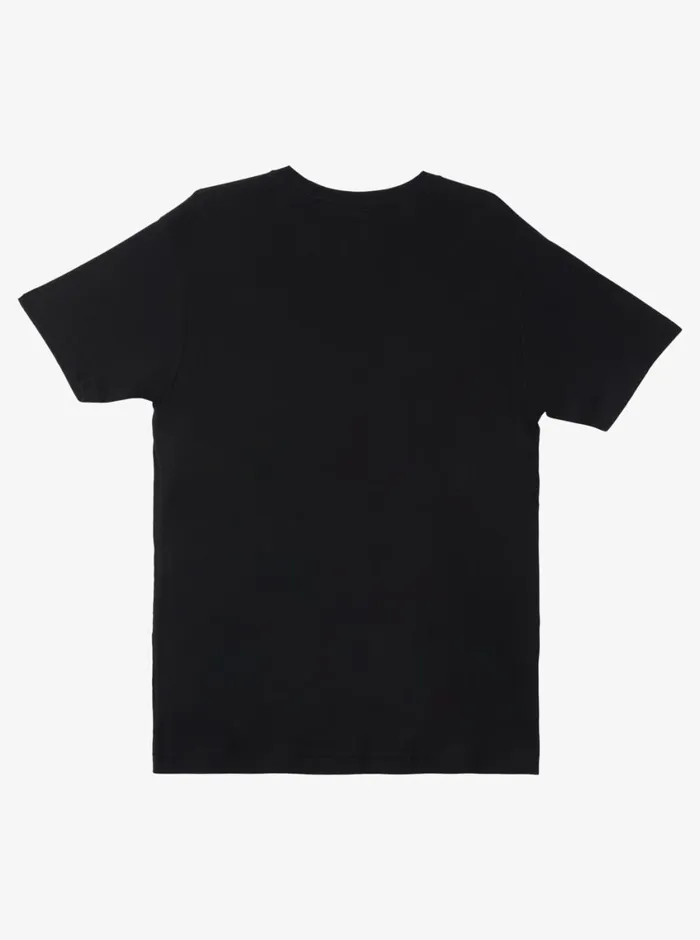 Quiksilver Hawaii Palm And Skull TShirt Black Mens Tees Quiksilver Hawaii Palm And Skull TShirt Black Mens Tees