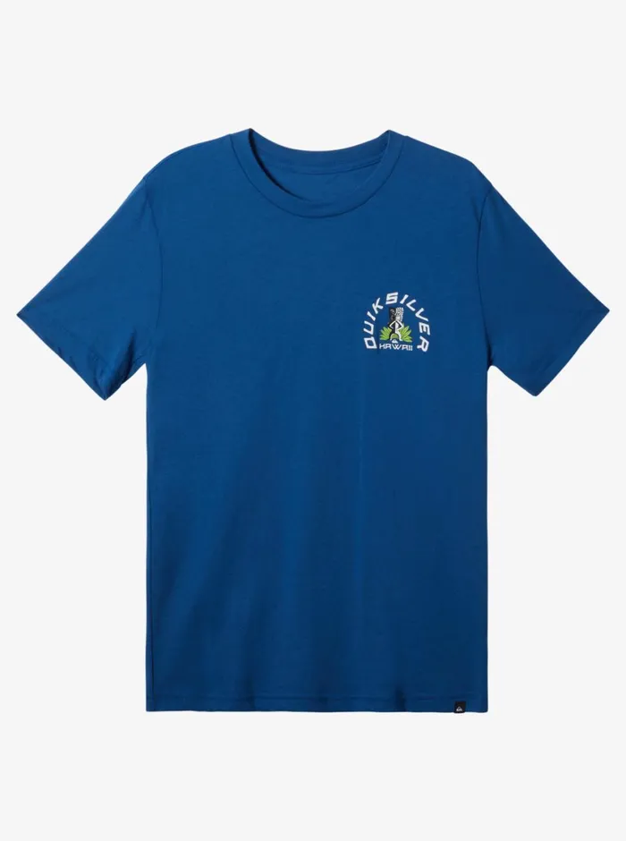 Quiksilver HI TIKI TOM YOUTH Royal Blue Boys Tees