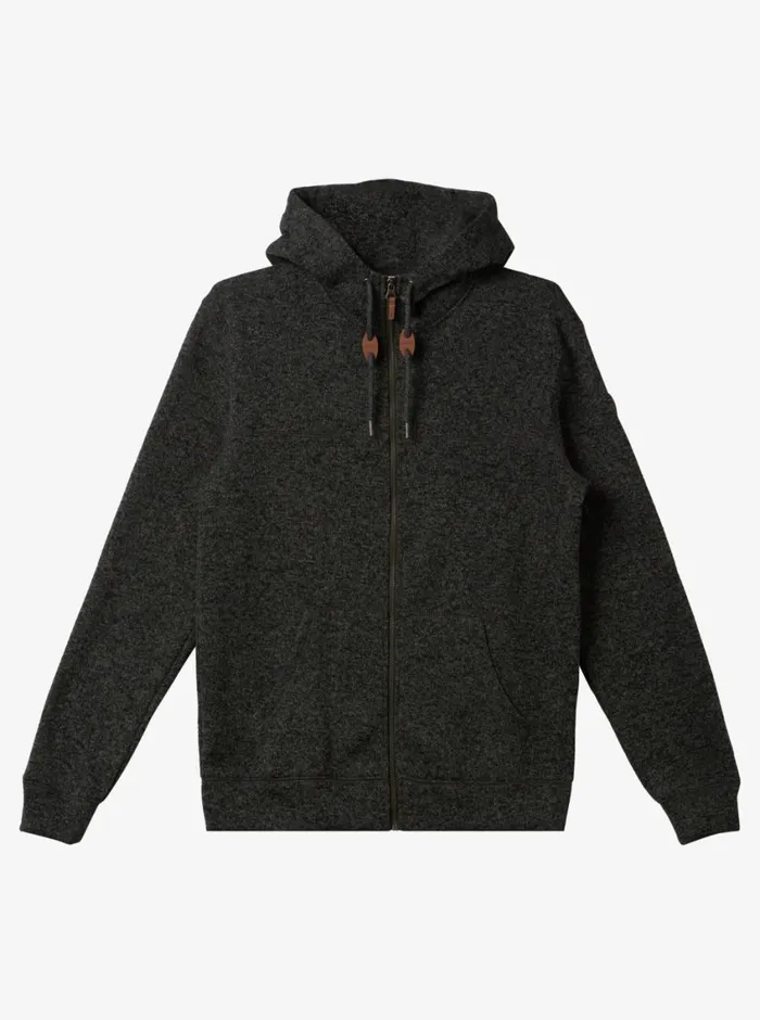 Quiksilver Keller ZipUp Hoodie Dark Grey Heather Mens Sweatshirts and Hoodies Quiksilver Keller ZipUp Hoodie Dark Grey Heather Mens Sweatshirts and Hoodies