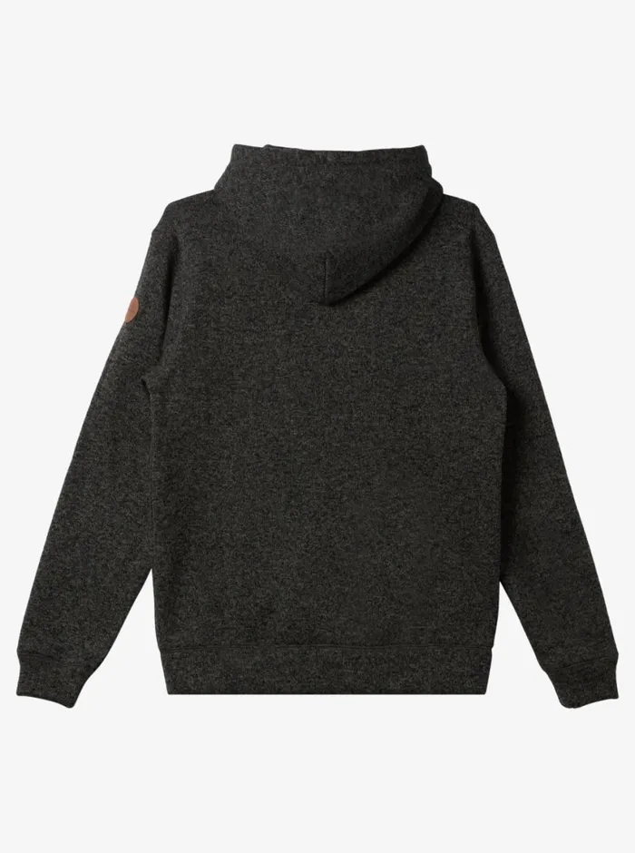 Quiksilver Keller ZipUp Hoodie Dark Grey Heather Mens Sweatshirts and Hoodies Quiksilver Keller ZipUp Hoodie Dark Grey Heather Mens Sweatshirts and Hoodies