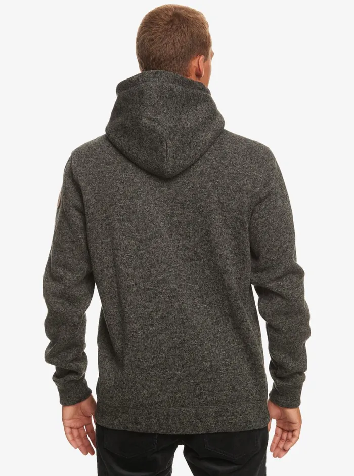 Quiksilver Keller ZipUp Hoodie Dark Grey Heather Mens Sweatshirts and Hoodies Quiksilver Keller ZipUp Hoodie Dark Grey Heather Mens Sweatshirts and Hoodies