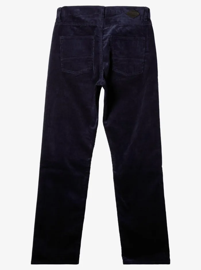 Quiksilver Kracker Corduroy Pants Navy Blazer Mens Pants Quiksilver Kracker Corduroy Pants Navy Blazer Mens Pants