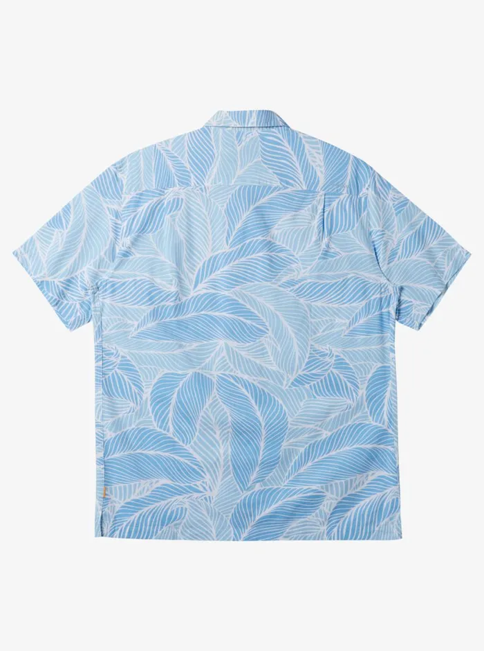 Quiksilver Leafer Madness Woven Shirt Dream Blue Leafer Madness Wn MensWaterman Shirts and Polos Quiksilver Leafer Madness Woven Shirt Dream Blue Leafer Madness Wn MensWaterman Shirts and Polos