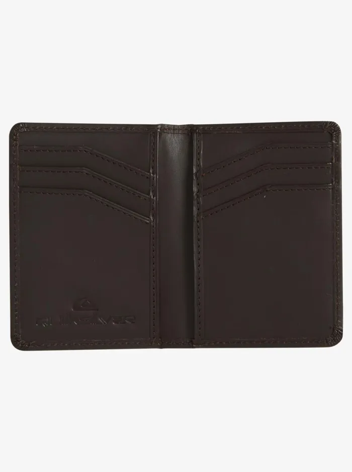 Quiksilver Mack Cardy Wallet Chocolate Brown Mens Wallets Quiksilver Mack Cardy Wallet Chocolate Brown Mens Wallets