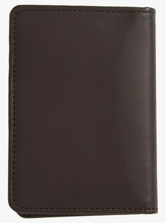 Quiksilver Mack Cardy Wallet Chocolate Brown Mens Wallets Quiksilver Mack Cardy Wallet Chocolate Brown Mens Wallets
