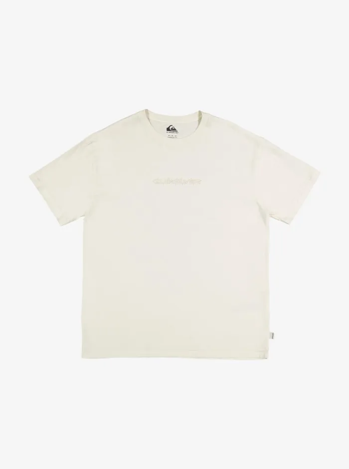 Quiksilver Mikey TShirt Snow White Mens Tees