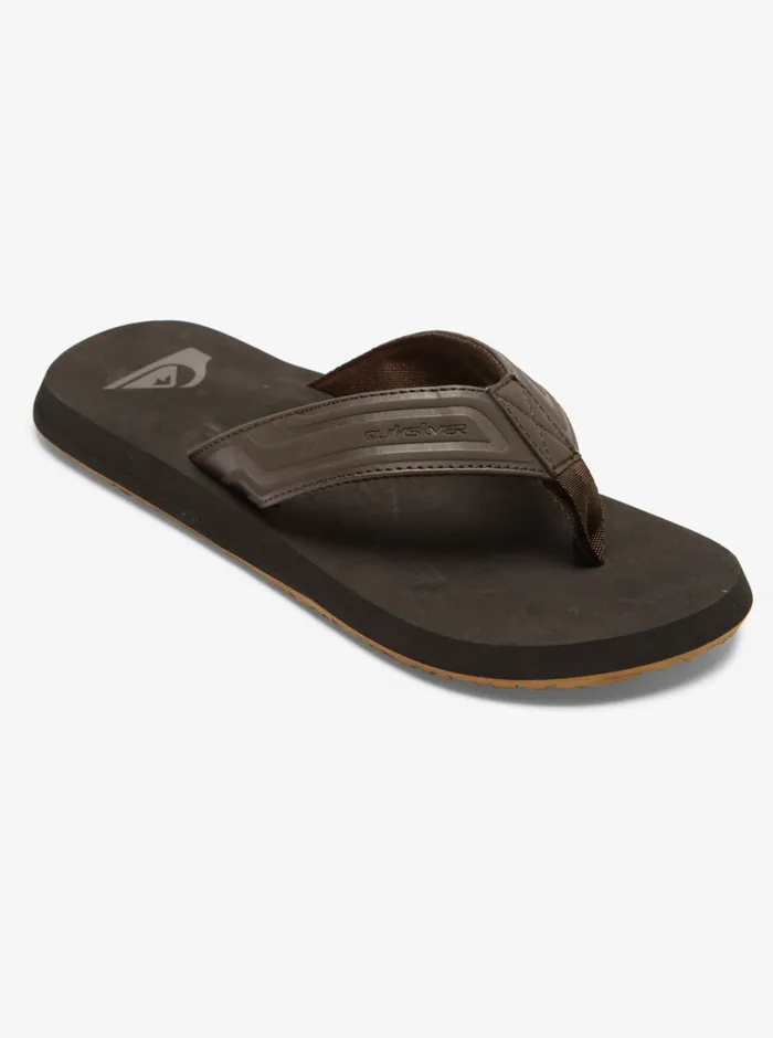Quiksilver Monkey Wrench Core Sandals Brown 1 Mens Sandals