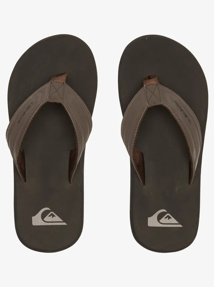 Quiksilver Monkey Wrench Core Sandals Brown 1 Mens Sandals Quiksilver Monkey Wrench Core Sandals Brown 1 Mens Sandals