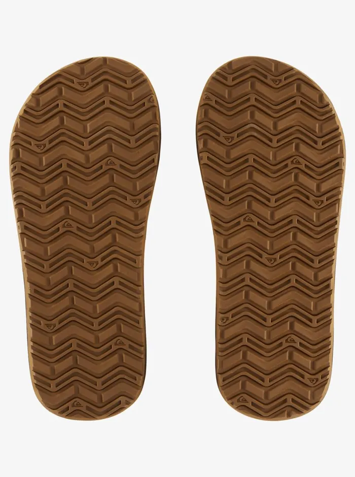 Quiksilver Monkey Wrench Core Sandals Brown 1 Mens Sandals Quiksilver Monkey Wrench Core Sandals Brown 1 Mens Sandals