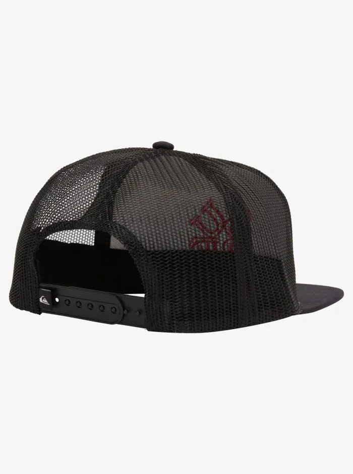 Quiksilver Oasis Trucker Snapback Hat White Mens Hats Quiksilver Oasis Trucker Snapback Hat White Mens Hats