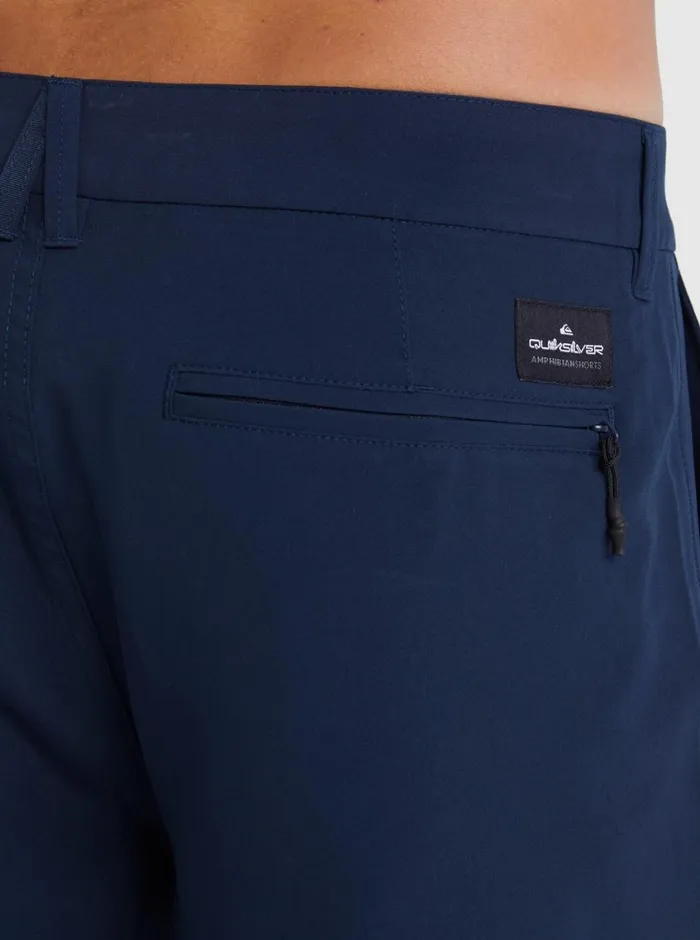 Quiksilver Ocean Union Amphibian 20034 Hybrid Shorts Navy Blazer Mens Shorts and Amphibians Quiksilver Ocean Union Amphibian 20034 Hybrid Shorts Navy Blazer Mens Shorts and Amphibians