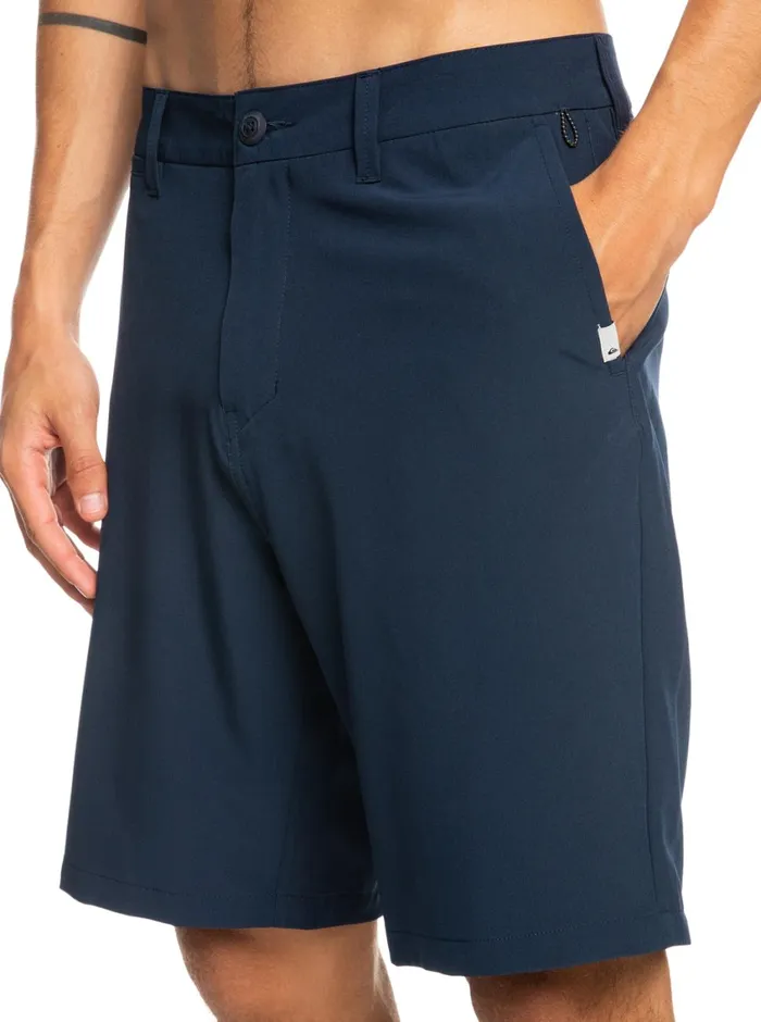 Quiksilver Ocean Union Amphibian 20034 Hybrid Shorts Navy Blazer Mens Shorts and Amphibians Quiksilver Ocean Union Amphibian 20034 Hybrid Shorts Navy Blazer Mens Shorts and Amphibians