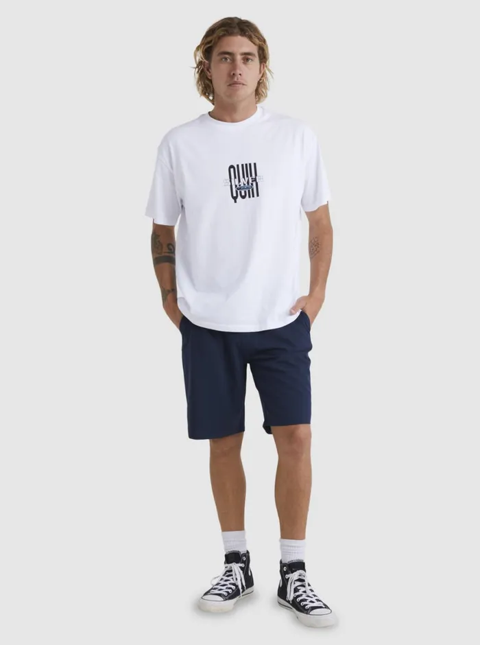 Quiksilver Ocean Union Amphibian 20034 Hybrid Shorts Navy Blazer Mens Shorts and Amphibians Quiksilver Ocean Union Amphibian 20034 Hybrid Shorts Navy Blazer Mens Shorts and Amphibians