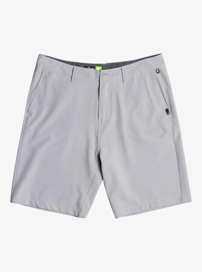 Quiksilver Ocean Union Amphibian 20034 Hybrid Shorts Sleet Mens Shorts and Amphibians Quiksilver Ocean Union Amphibian 20034 Hybrid Shorts Sleet Mens Shorts and Amphibians