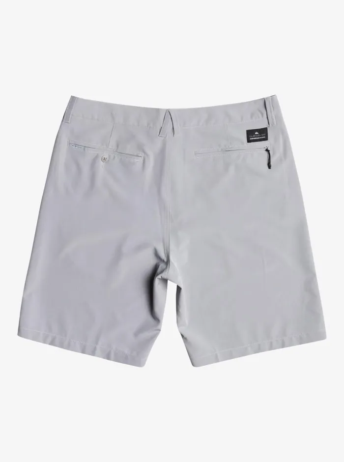 Quiksilver Ocean Union Amphibian 20034 Hybrid Shorts Sleet Mens Shorts and Amphibians Quiksilver Ocean Union Amphibian 20034 Hybrid Shorts Sleet Mens Shorts and Amphibians