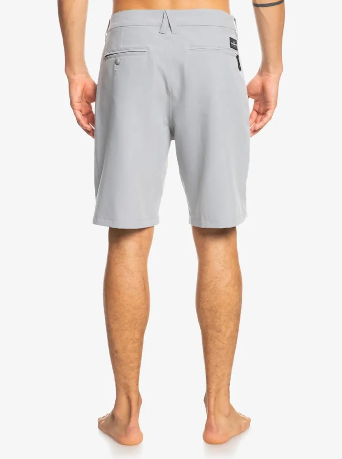 Quiksilver Ocean Union Amphibian 20034 Hybrid Shorts Sleet Mens Shorts and Amphibians Quiksilver Ocean Union Amphibian 20034 Hybrid Shorts Sleet Mens Shorts and Amphibians