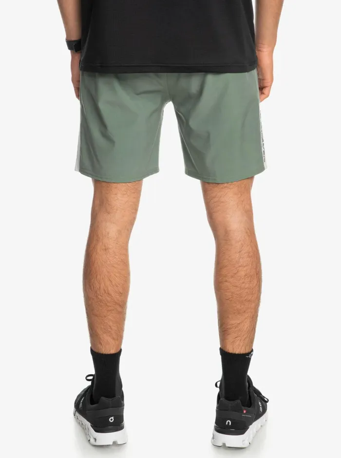 Quiksilver Omni 17034 Training Shorts Laurel Wreath Mens Shorts and Amphibians Quiksilver Omni 17034 Training Shorts Laurel Wreath Mens Shorts and Amphibians