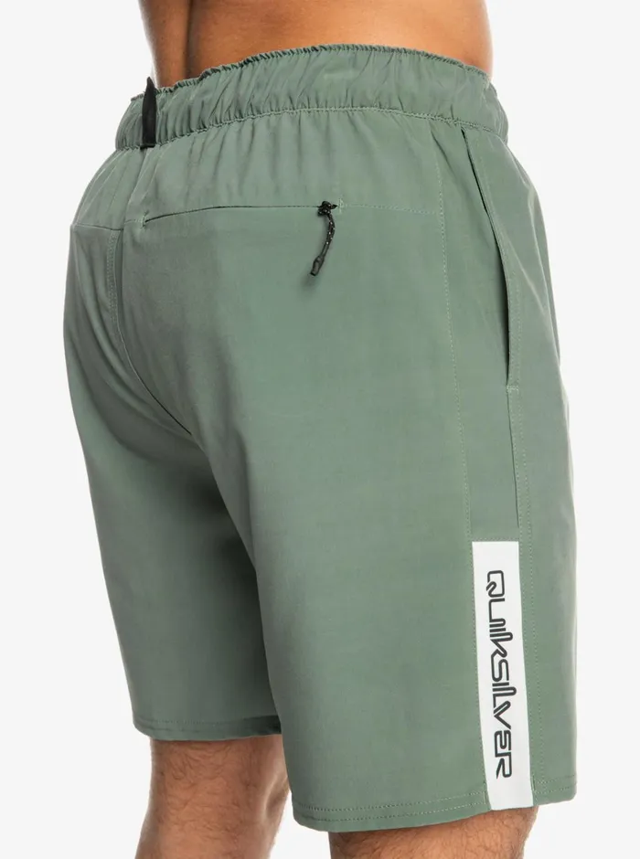 Quiksilver Omni 17034 Training Shorts Laurel Wreath Mens Shorts and Amphibians Quiksilver Omni 17034 Training Shorts Laurel Wreath Mens Shorts and Amphibians