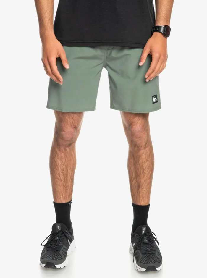 Quiksilver Omni 17034 Training Shorts Laurel Wreath Mens Shorts and Amphibians Quiksilver Omni 17034 Training Shorts Laurel Wreath Mens Shorts and Amphibians