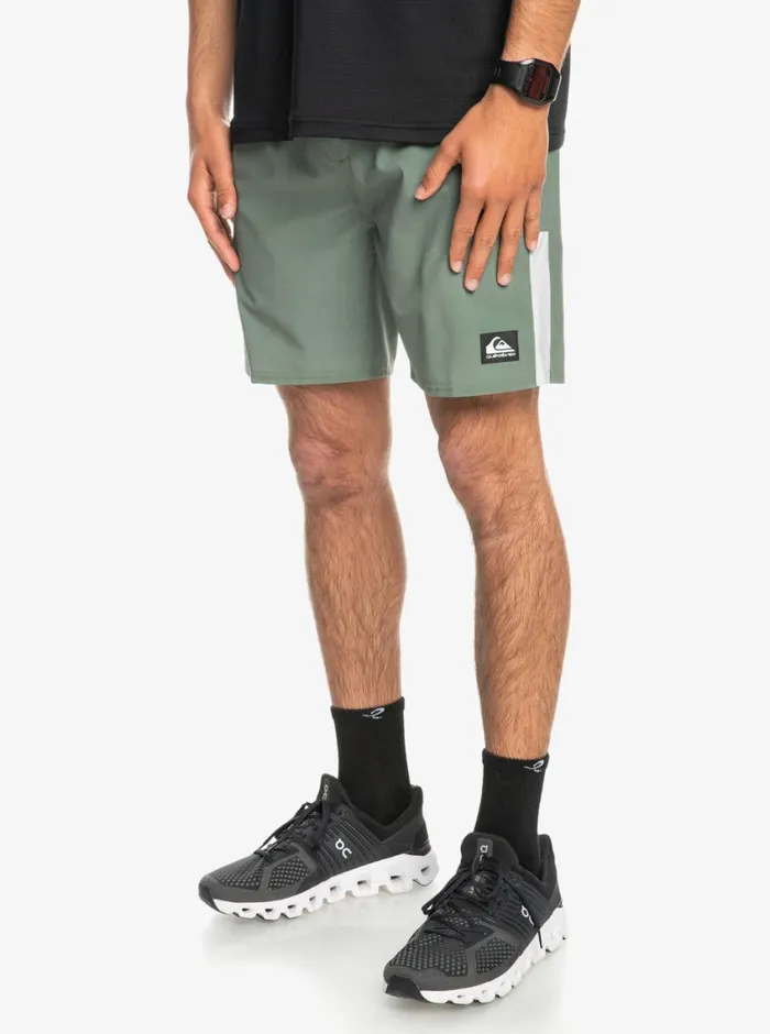 Quiksilver Omni 17034 Training Shorts Laurel Wreath Mens Shorts and Amphibians Quiksilver Omni 17034 Training Shorts Laurel Wreath Mens Shorts and Amphibians