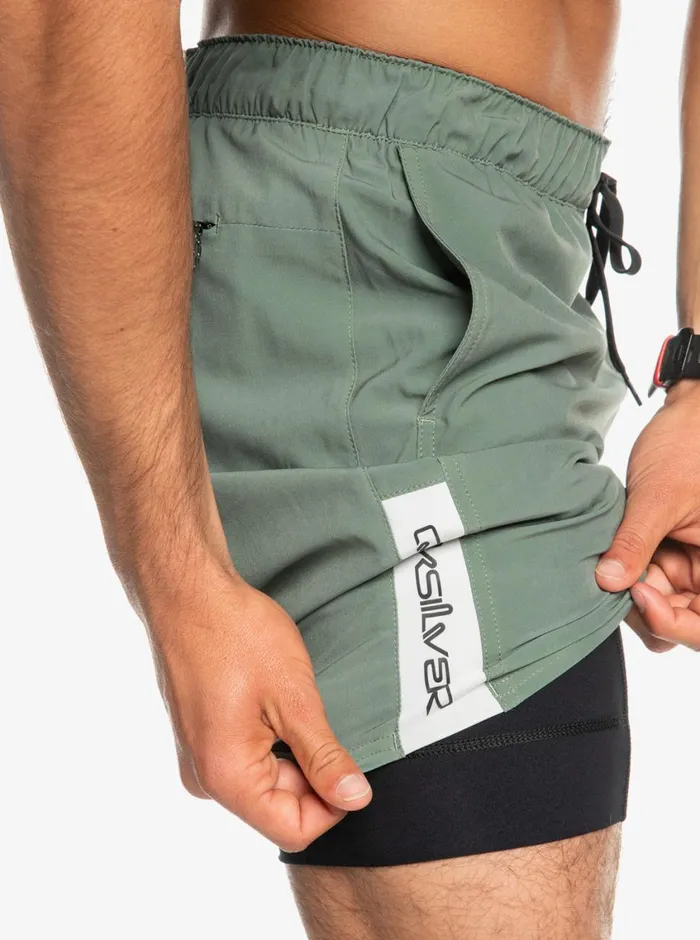 Quiksilver Omni 17034 Training Shorts Laurel Wreath Mens Shorts and Amphibians Quiksilver Omni 17034 Training Shorts Laurel Wreath Mens Shorts and Amphibians