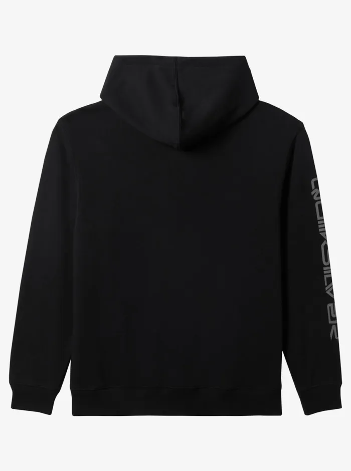 Quiksilver Omni Logo Hoodie Crew Neck Sweatshirt Black Mens Sweatshirts and Hoodies Quiksilver Omni Logo Hoodie Crew Neck Sweatshirt Black Mens Sweatshirts and Hoodies