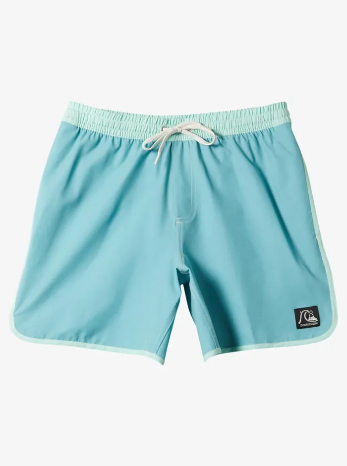 Quiksilver Original Scallop 17034 Volleys Reef Waters Mens Boardshorts