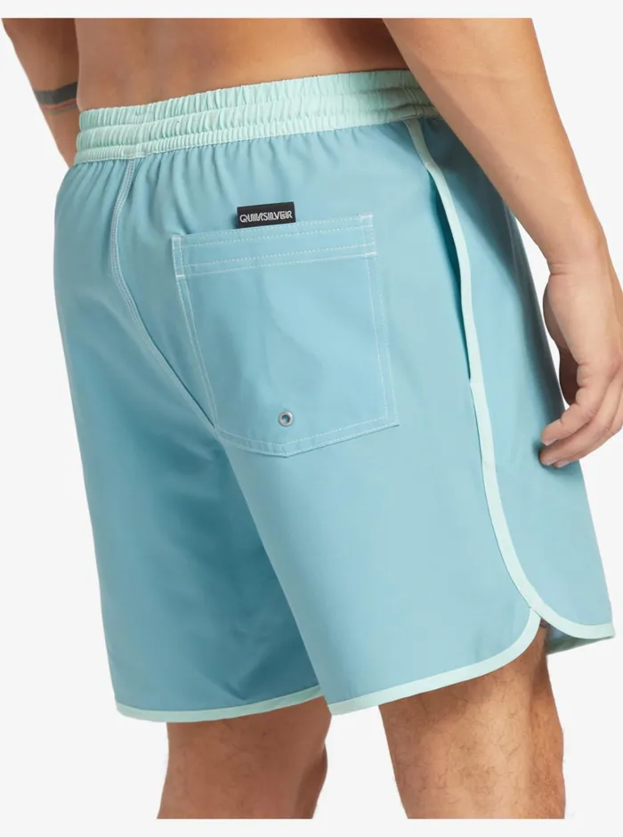 Quiksilver Original Scallop 17034 Volleys Reef Waters Mens Boardshorts