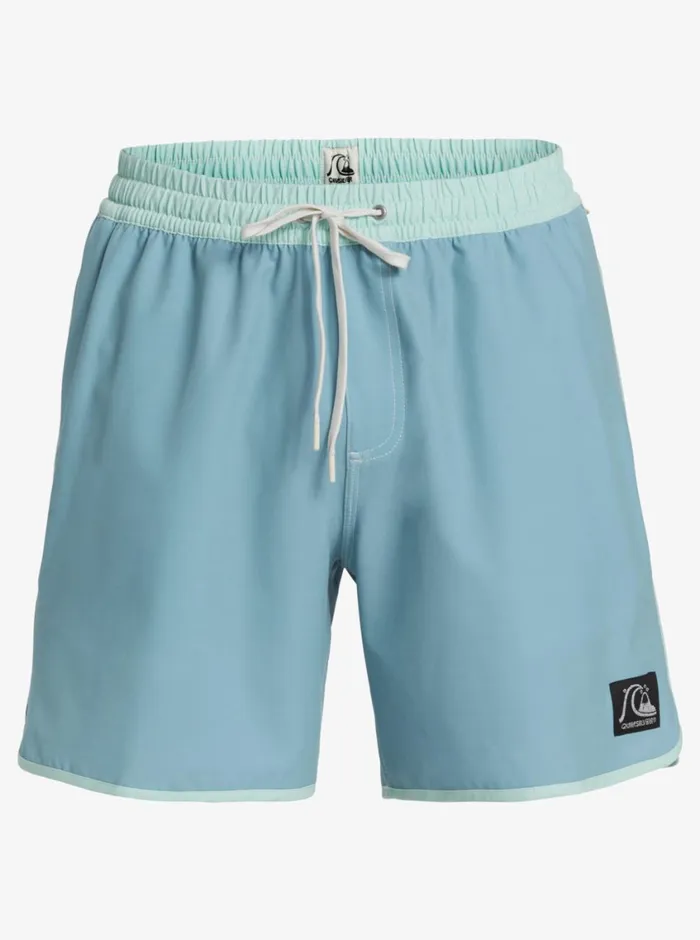 Quiksilver Original Scallop 17034 Volleys Reef Waters Mens Boardshorts