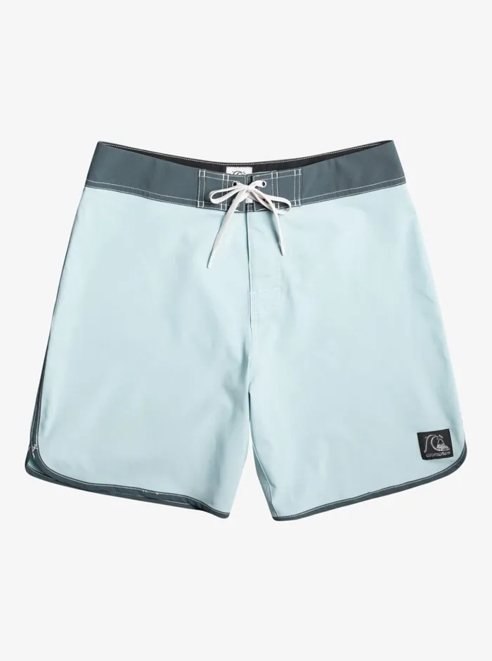 Quiksilver Original Scallop 18034 Boardshorts Sky Blue Mens Shorts and Amphibians Quiksilver Original Scallop 18034 Boardshorts Sky Blue Mens Shorts and Amphibians
