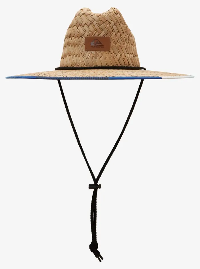 Quiksilver Pierside Print Sun Hat Swedish Blue Mens Hats