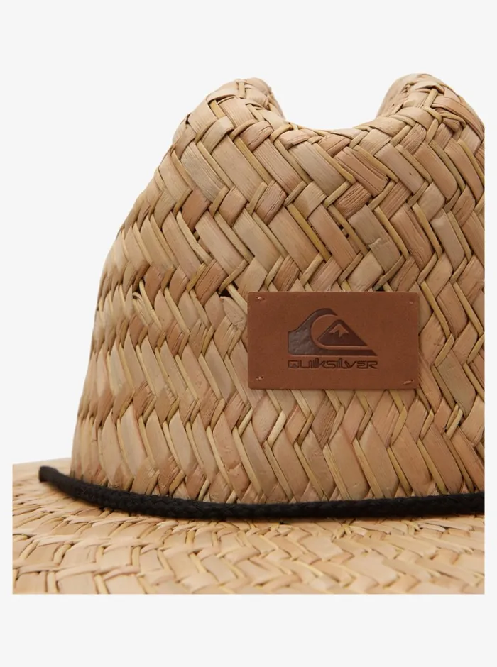 Quiksilver Pierside Print Sun Hat Swedish Blue Mens Hats Quiksilver Pierside Print Sun Hat Swedish Blue Mens Hats