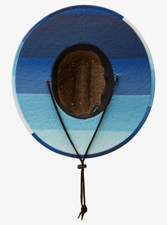 Quiksilver Pierside Print Sun Hat Swedish Blue Mens Hats Quiksilver Pierside Print Sun Hat Swedish Blue Mens Hats