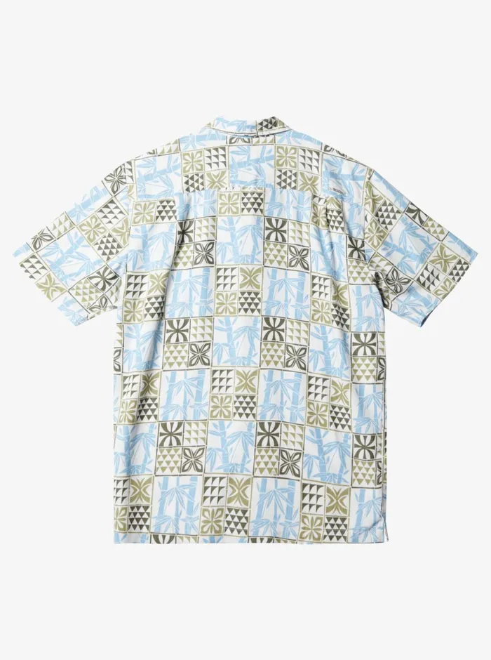 Quiksilver Plaid Flight Short Sleeve Shirt Tea Checked Flight Mens Shirts and Polos Quiksilver Plaid Flight Short Sleeve Shirt Tea Checked Flight Mens Shirts and Polos