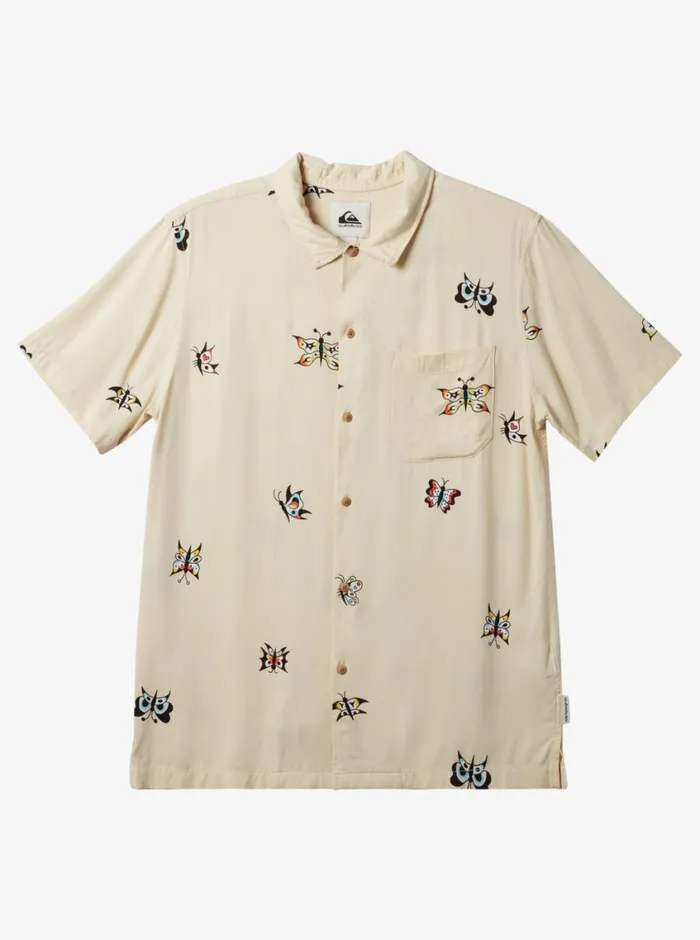 Quiksilver Pool Party Casual Short Sleeve Woven Shirt Oyster White Aop Best Mix Ss Mens Shirts and Polos Quiksilver Pool Party Casual Short Sleeve Woven Shirt Oyster White Aop Best Mix Ss Mens Shirts and Polos
