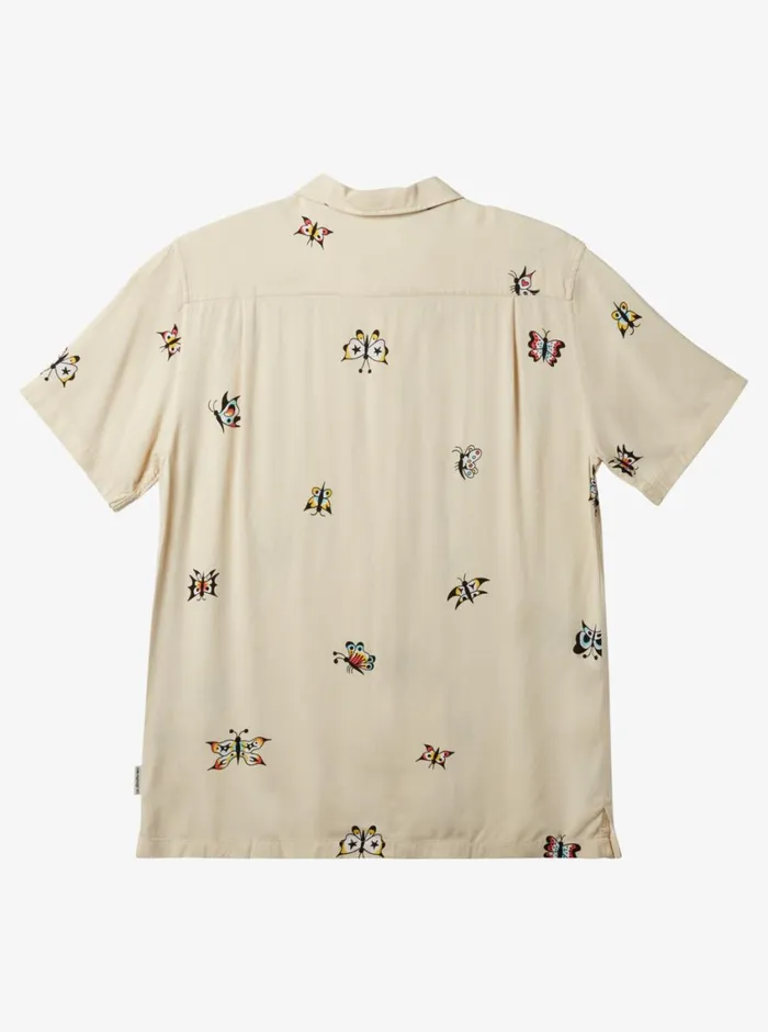 Quiksilver Pool Party Casual Short Sleeve Woven Shirt Oyster White Aop Best Mix Ss Mens Shirts and Polos Quiksilver Pool Party Casual Short Sleeve Woven Shirt Oyster White Aop Best Mix Ss Mens Shirts and Polos