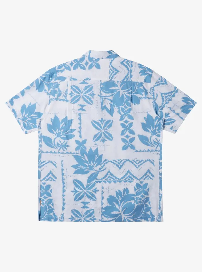 Quiksilver Roots Woven Shirt White Roots Woven MensWaterman Shirts and Polos Quiksilver Roots Woven Shirt White Roots Woven MensWaterman Shirts and Polos