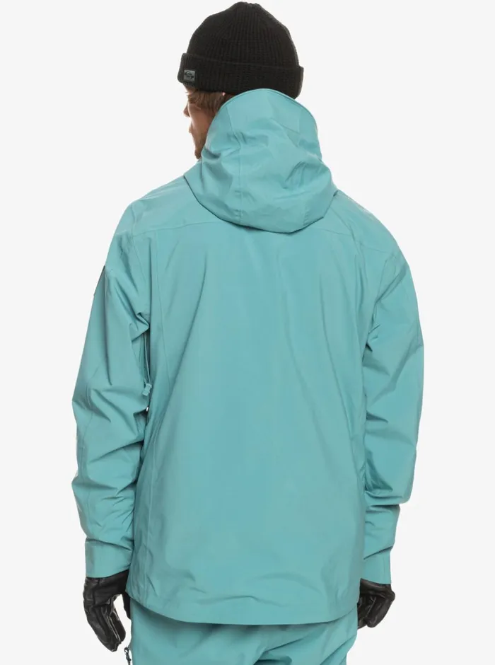Quiksilver Sammy Carlson Stretch Quest Technical Snow Jacket Brittany Blue Mens Snow Jackets Quiksilver Sammy Carlson Stretch Quest Technical Snow Jacket Brittany Blue Mens Snow Jackets