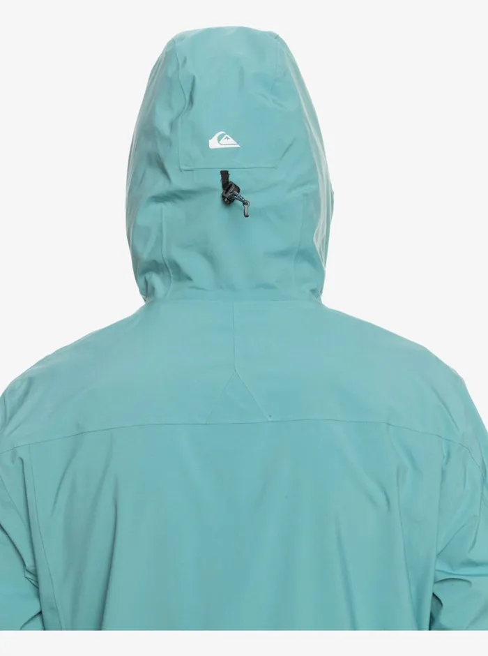 Quiksilver Sammy Carlson Stretch Quest Technical Snow Jacket Brittany Blue Mens Snow Jackets Quiksilver Sammy Carlson Stretch Quest Technical Snow Jacket Brittany Blue Mens Snow Jackets