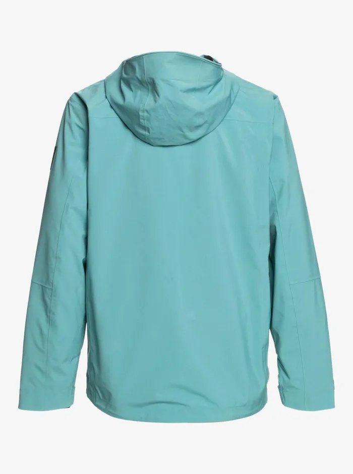 Quiksilver Sammy Carlson Stretch Quest Technical Snow Jacket Brittany Blue Mens Snow Jackets Quiksilver Sammy Carlson Stretch Quest Technical Snow Jacket Brittany Blue Mens Snow Jackets