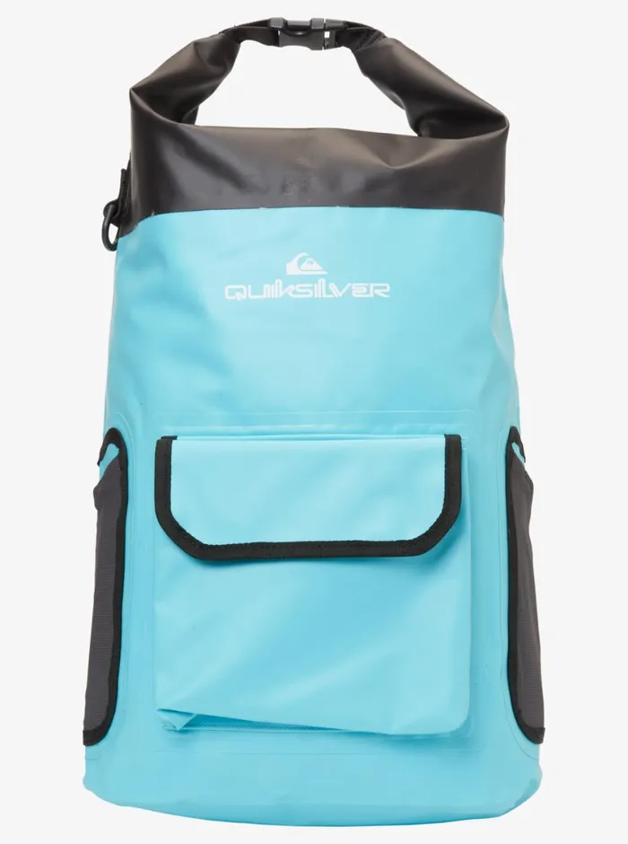 Quiksilver Sea Stash 20L Medium Surf Backpack Tarmac Mens Backpacks and Bags
