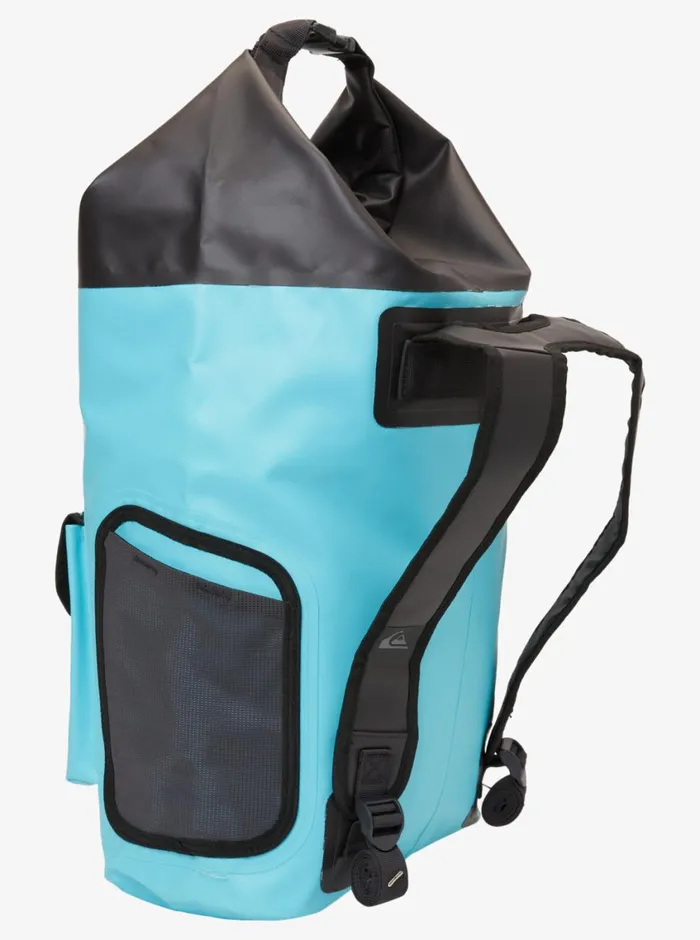 Quiksilver Sea Stash 20L Medium Surf Backpack Tarmac Mens Backpacks and Bags Quiksilver Sea Stash 20L Medium Surf Backpack Tarmac Mens Backpacks and Bags