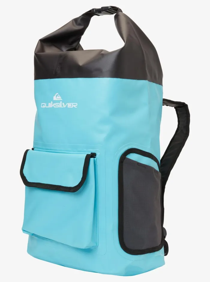 Quiksilver Sea Stash 20L Medium Surf Backpack Tarmac Mens Backpacks and Bags Quiksilver Sea Stash 20L Medium Surf Backpack Tarmac Mens Backpacks and Bags
