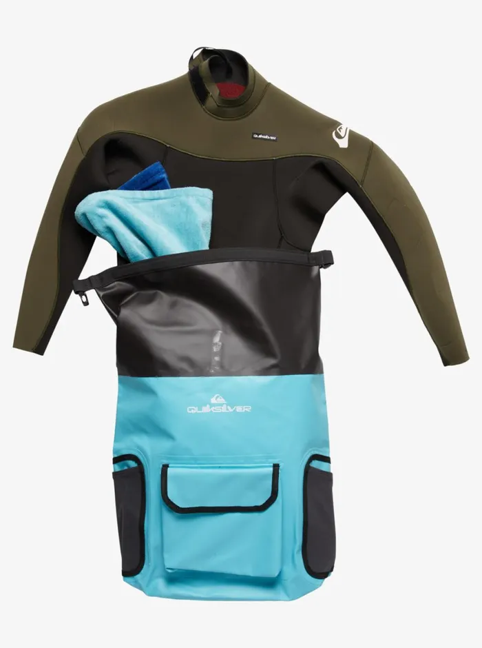 Quiksilver Sea Stash 20L Medium Surf Backpack Tarmac Mens Backpacks and Bags Quiksilver Sea Stash 20L Medium Surf Backpack Tarmac Mens Backpacks and Bags
