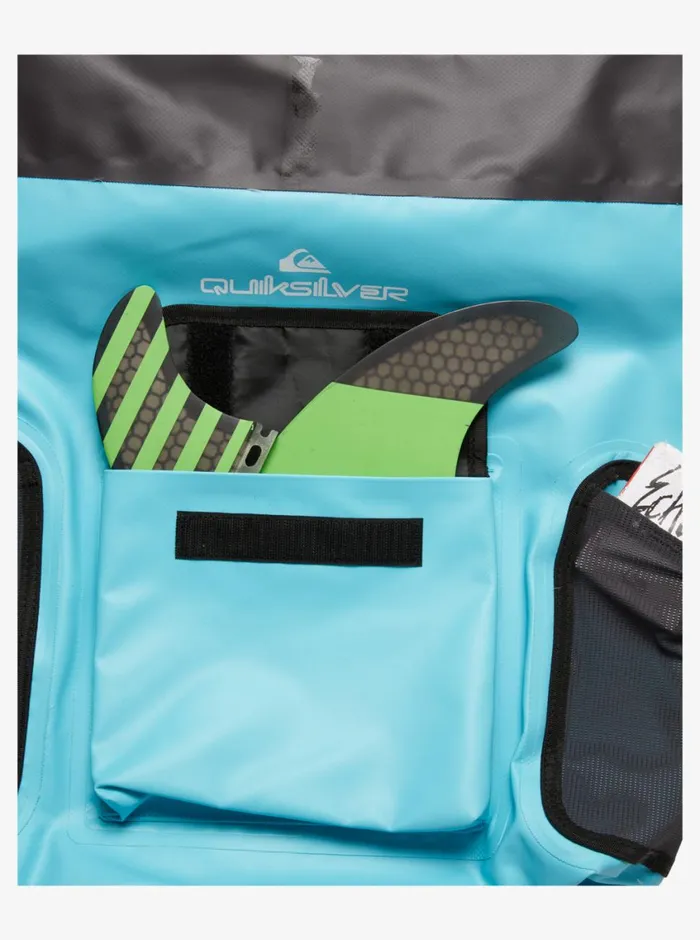 Quiksilver Sea Stash 20L Medium Surf Backpack Tarmac Mens Backpacks and Bags Quiksilver Sea Stash 20L Medium Surf Backpack Tarmac Mens Backpacks and Bags