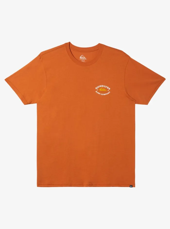 Quiksilver Stay In Bounds TShirt Mango Mens Tees