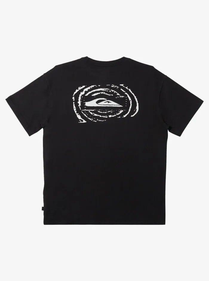 Quiksilver Storm Core Msw TShirt Black Mens Tees Quiksilver Storm Core Msw TShirt Black Mens Tees