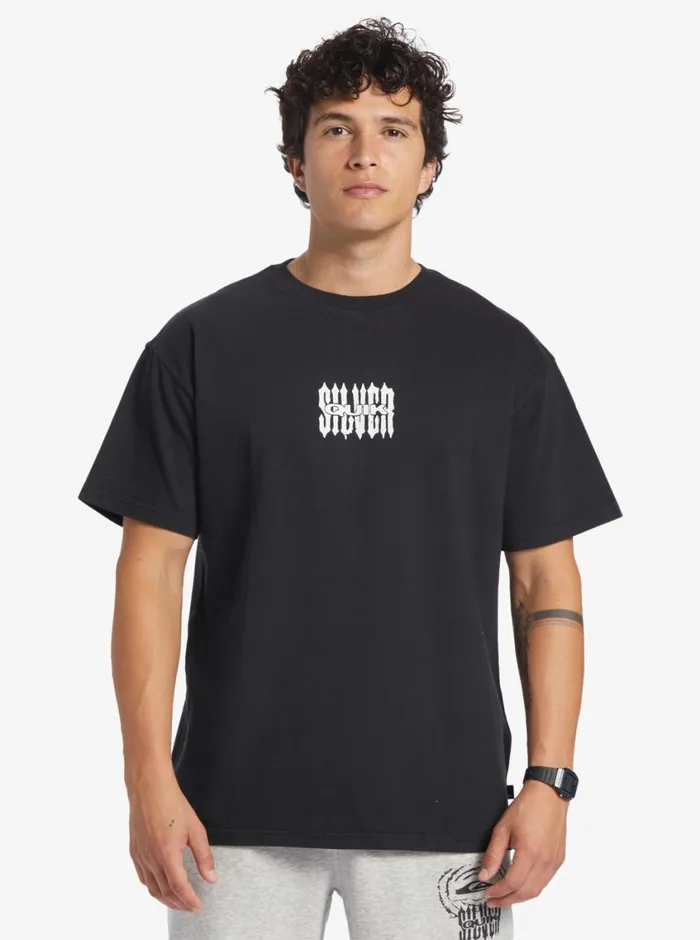 Quiksilver Storm Core Msw TShirt Black Mens Tees Quiksilver Storm Core Msw TShirt Black Mens Tees