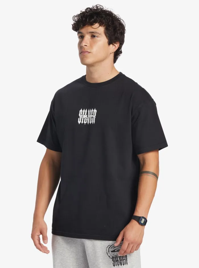 Quiksilver Storm Core Msw TShirt Black Mens Tees Quiksilver Storm Core Msw TShirt Black Mens Tees