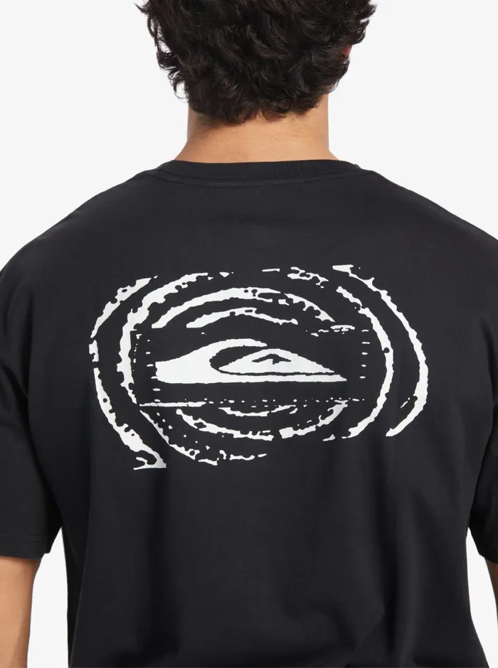 Quiksilver Storm Core Msw TShirt Black Mens Tees Quiksilver Storm Core Msw TShirt Black Mens Tees